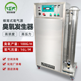 YE-9-100蜂窝式高压力氧气源臭氧发生器一体机