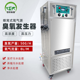 YE-9-50蜂窝式高压力氧气源臭氧发生器一体机