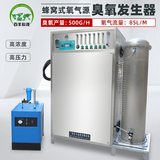 YE-9-500蜂窝式高压力氧气源臭氧发生器一体机